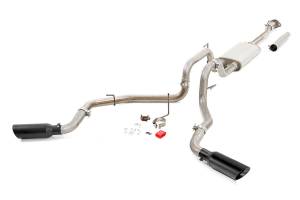 Rough Country Performance Exhaust System Dual Outlet Polished Stainless Steel - 96006