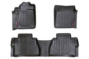 Rough Country Heavy Duty Floor Mats Front And Rear 3 pc. - M-71413