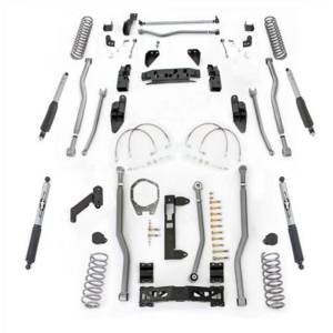 Rubicon Express 5.5In JKla Kit JK-4Dr Ft 4-Link / Rr 3-Link JK4345