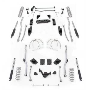 Rubicon Express 3.5In JKla Kit JK-4Dr Ft 4-Link / Rr Radius JK4R43