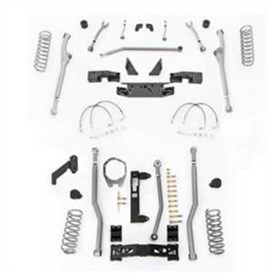 Rubicon Express 4.5In JKla Kit JK-4Dr Ft Radius / Rr 3-Link JKR344