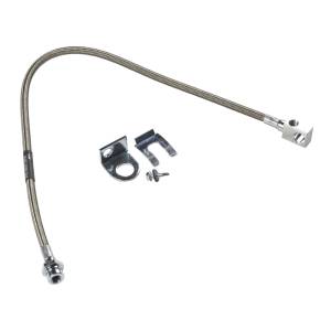 Rubicon Express Stainless Steel 22" Rear Brake Line YJ/CJ/Mj RE1513