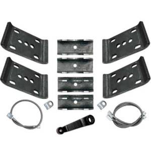 Rubicon Express 5.5+ Inch Spring-Over Conversion Lift Kit - No Shocks RE5015