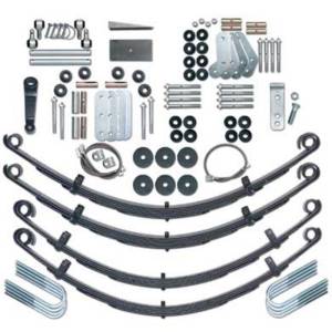 Rubicon Express 4.5 Inch Extreme-Duty Leaf Spring Lift Kit - No Shocks RE5520