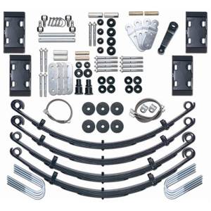 Rubicon Express 4.5 Inch Extreme-Duty Leaf Spring Lift Kit - No Shocks RE5525