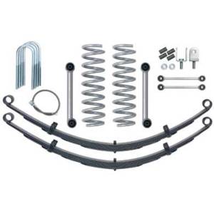 Rubicon Express 3.5 Inch Super-Ride Short Arm Lift Kit With Rear Leaf Springs - No Shocks RE6025