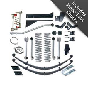 Rubicon Express 5.5 Inch Extreme-Duty Short Arm Lift Kit With Mono Tube Shocks RE6200M