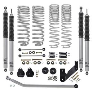 Rubicon Express Rubicon Express 3.5 Inch 2Dr Standard Lift Kit W/ Progressive Coils - No Shocks RE7122P