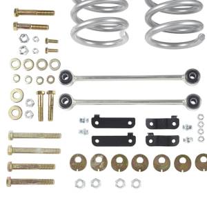 Rubicon Express 2.5In Suprflx Kit 4Dr W/Mono Resi Shocks RE7140MR