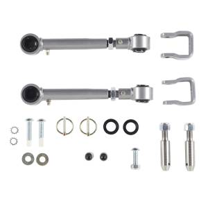 Rubicon Express 4.5 in. Extreme-Duty Long Arm Lift Kit w. Rear Track Bar w. Twin Tube Shocks RE7214T