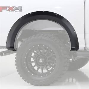 Smittybilt - Smittybilt M1 Fender Flare Bolt On Front And Rear Paintable - 17395 - Image 3