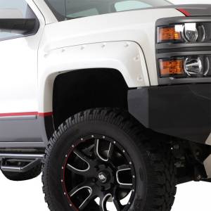 Smittybilt - Smittybilt M1 Fender Flare Bolt On Front And Rear 6.25 in. Wide Paintable - 17396 - Image 6