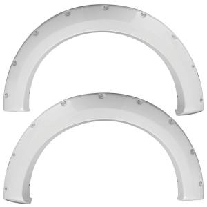 Smittybilt - Smittybilt M1 Fender Flare Bolt On Oxford White - 17397-Z1 - Image 3