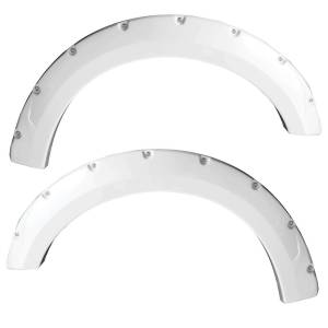 Smittybilt - Smittybilt M1 Fender Flare Bolt On Oxford White - 17397-Z1 - Image 5