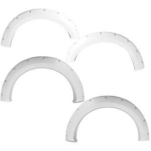 Smittybilt - Smittybilt M1 Fender Flare Bolt On Oxford White - 17397-Z1 - Image 9