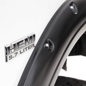 Smittybilt - Smittybilt M1 Fender Flare Bolt On Front And Rear 5 in. Wide Paintable - 17492 - Image 7