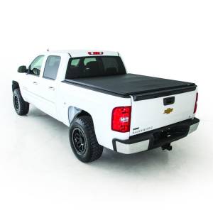 Smittybilt Smart Cover Trifold Tonneau Cover Incl. Cargo Net - 2610039