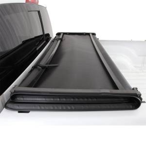 Smittybilt Smart Cover Trifold Tonneau Cover Incl. Cargo Net Black - 2620012