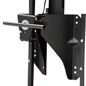 Smittybilt - Smittybilt SRC Oversized Tire Carrier Mount Textured Black Holds Up to 37 in. Tire - 2743 - Image 2