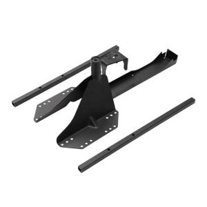 Smittybilt - Smittybilt SRC Oversized Tire Carrier Mount Textured Black Holds Up to 37 in. Tire - 2743 - Image 8