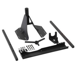 Smittybilt - Smittybilt SRC Oversized Tire Carrier Mount Textured Black Holds Up to 37 in. Tire - 2743 - Image 9