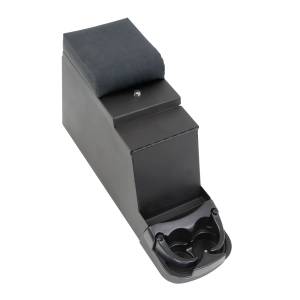 Smittybilt - Smittybilt Security Floor Console Denim Black Stereo Floor/Between Seats - 31815 - Image 3