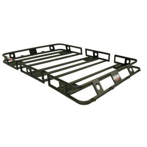 Smittybilt Defender Roof Rack 3.5 ft. x 6 ft. x 4 in. 1 pc. Black - 35604