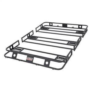 Smittybilt - Smittybilt Defender Roof Rack 4 ft. x 5 ft. x 4 in. Bolt Together Black - 40505 - Image 3