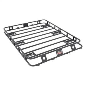 Smittybilt - Smittybilt Defender Roof Rack 4 ft. x 5 ft. x 4 in. Bolt Together Black - 40505 - Image 6