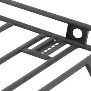 Smittybilt Defender Roof Rack 5 ft. x 7 ft. x 4 in. Bolt Together Black - 50705