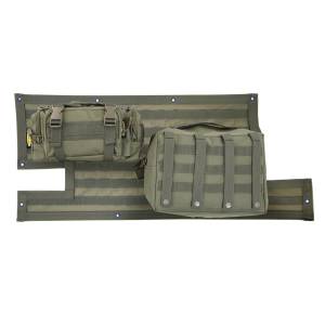 Smittybilt - Smittybilt GEAR Tailgate Cover OD Green - 5662231 - Image 5