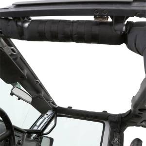 Smittybilt - Smittybilt Replacement MOLLE Roll Bar Padding 3 Pc. Kit Foam Lined Fabric - 5666101 - Image 2