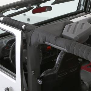 Smittybilt - Smittybilt Replacement MOLLE Roll Bar Padding 3 Pc. Kit Foam Lined Fabric - 5666101 - Image 3