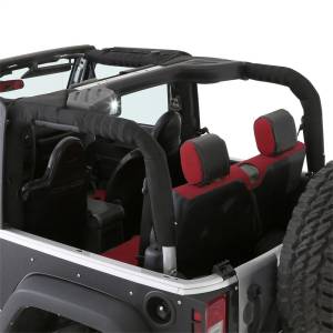 Smittybilt - Smittybilt Replacement MOLLE Roll Bar Padding 3 Pc. Kit Foam Lined Fabric - 5666101 - Image 6