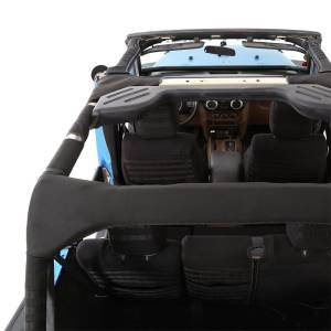 Smittybilt - Smittybilt Replacement MOLLE Roll Bar Padding 3 Pc. Kit Foam Lined Fabric - 5666201 - Image 4