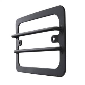 Smittybilt - Smittybilt Euro Turn Signal Guard 4 pc. Incl. Side Marker Black No Drill Installation - 5670 - Image 2