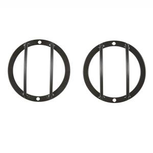 Smittybilt - Smittybilt Euroguard Side Marker Black Pair - 5691 - Image 2