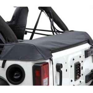 Smittybilt Soft Top Storage Boot Black Diamond - 600235