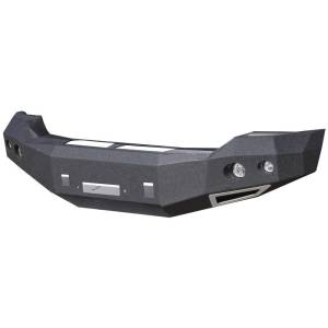 Smittybilt - Smittybilt M1A2 Front Bumper Incl. 2-6 in. Light Bars/1-21 in. Light Bar - 612933 - Image 15