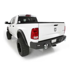 Smittybilt - Smittybilt M1 Truck Bumper-Rear-Includes a pair of S4 spot and flood lights 614802 - 614802 - Image 2