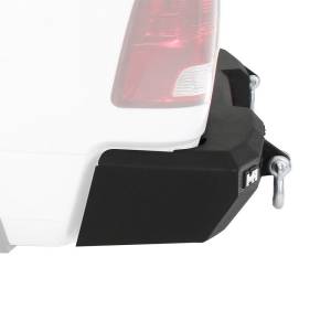 Smittybilt - Smittybilt M1 Truck Bumper-Rear-Includes a pair of S4 spot and flood lights 614802 - 614802 - Image 3