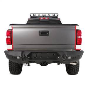 Smittybilt - Smittybilt M1 Truck Bumper-Rear 614822 - 614822 - Image 2