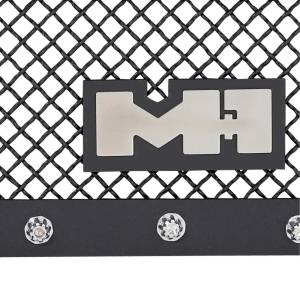 Smittybilt M1 Grille Insert Black Mesh 2 pcs. - 615820