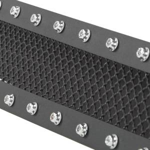 Smittybilt - Smittybilt M1 Grille Insert Black Mesh 2 pcs. - 615820 - Image 3