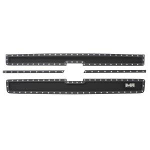 Smittybilt - Smittybilt M1 Grille Insert Black Mesh 2 pcs. - 615820 - Image 5