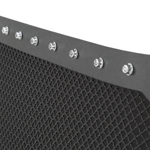 Smittybilt - Smittybilt M1 Grille Insert Black Mesh 1 pc. - 615843 - Image 2