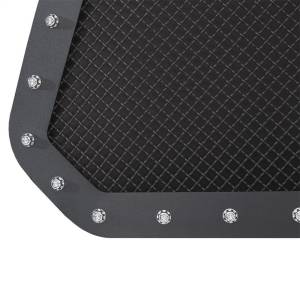 Smittybilt - Smittybilt M1 Grille Insert Black Mesh 1 pc. - 615843 - Image 4