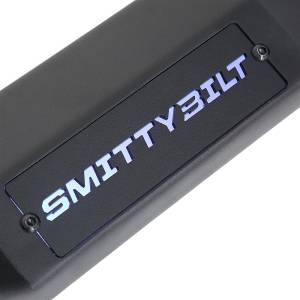 Smittybilt - Smittybilt M1A2 Truck Side Step w/ Hardware Included Black powder coat finish - 616922 - Image 7