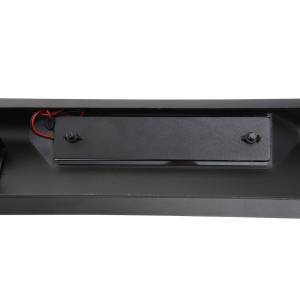 Smittybilt - Smittybilt M1A2 Truck Side Step w/ Hardware Included Black powder coat finish - 616922 - Image 8