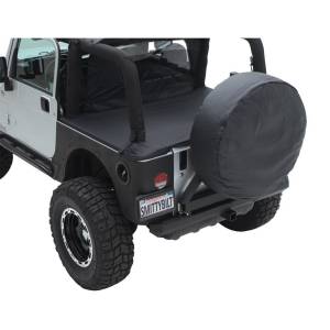 Smittybilt Tonneau Cover Black Denim Factory Soft Top - 721015